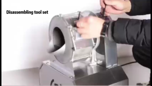 Slicer for cutting potato shreds divine tool for fully automatic potato shredding machine commercial slicer fully automatic slicer vegetable slicer commercial and household use