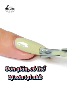 Sơn Móng Tay Tự Khô CT01 Màu S1 Đến S49 Chính Hãng Cẩm Tú Darling Lên Màu Chuẩn Bền Màu Khô Nhanh
