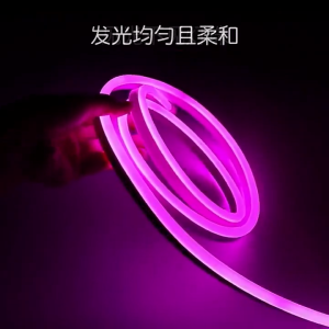 Paket Lampu Neon Flex 220V siap pakai 1M 2M 3M 4M 5M // Led Selang Neon Fleksibel 220v DIY