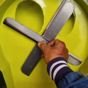 ใบมีดเครื่องสับหญ้า รุ่น cy-1