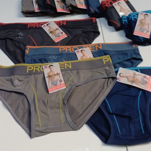 3 Quần Sịp Nam Cotton Cao Cấp Proben Lưng To Co Giãn Nội y Marketonline68 Pb04