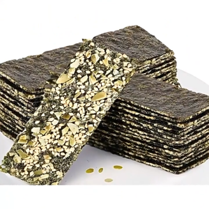 Snack  Rong Biển Mix Hạt Dinh Dưỡng - Rong Biển Kẹp Hạt Healthy - Hộp 40G - 15 Thanh - Taiwan Foods