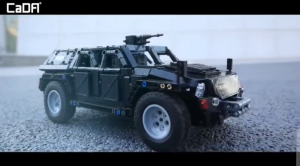 Đồ chơi lắp ráp 𝐌𝐨̂ 𝐡𝐢̀𝐧𝐡 𝐓𝐞𝐜𝐡𝐧𝐢𝐜 𝐱𝐞 𝐒𝐖𝐀𝐓 𝐓𝐑𝐔𝐂𝐊 điều khiển được từ xa C 51207