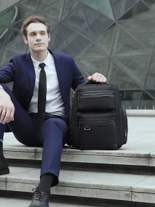 ARCTIC HUNTER B00682 Backpack Bag TSA Smart Lock Tas Ransel Laptop 15.6 Inch Kerja Kantor