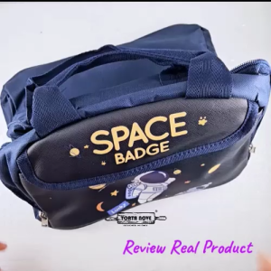 Tas Thermal Tas kotak makan Tas bekal anak sekolah kantoran Lunch box bag Bento bag Tahan Panas