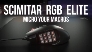 Corsair SCIMITAR RGB ELITE Optical MOBA/MMO Gaming Mouse