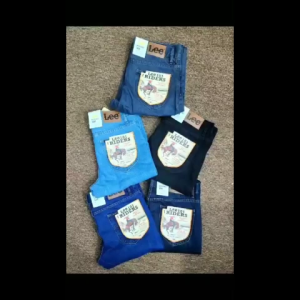 [LE] CLASSIC JEANS Pants STRAIGHT CUT JEANS LELAKI [SIZE 28-50]