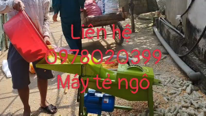Máy tuốt ngô 15kw miễn ship