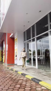 Celana Beggy Pants Hightwaist American Drill Wanita Basic Formal Kerja Kantoran Casual Tebal Premium