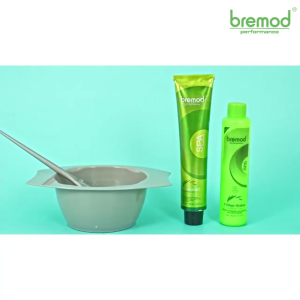 Bremod Hair Color Hair Dye Set With Oxidizer and Super Plex