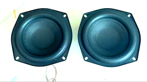 Loa bass sub LG gân béo đường kính ngang 13.5cm công suất 100w lắp loa ô tô mạch 12v 24v