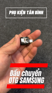Đầu Chuyển OTG Type C Chính Hãng Samsung Dùng Được Cho Tất Cả Các Máy Dùng Cổng Type C