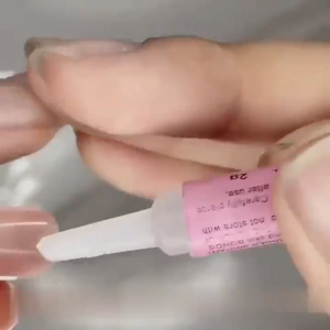 BF-K185 Lem Kuku Cair Kecil Tahan Lama Nail Glue / Lem Kuku Palsu Mini Fake Nails Glue Nail Art Glue