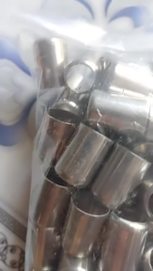 8.5mm rửa xe Spinneret áo một túi 100 cái đấm tay áo cho rửa xe vòi phun