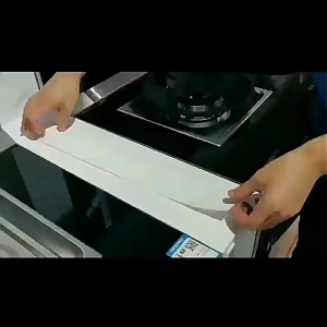 Seal Tape Karet Protection Penutup Celah Siku Pelindung Kompor Anti Air Minyak Adhesive Tape Karet List Dapur Wastafel Pengaman Serbaguna