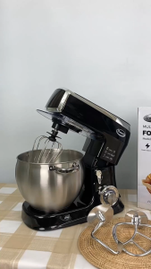 Gmax เครื่องผสมอาหาร 8.5 ลิตร 1500 วัตต์ Food Mixer รุ่น FM-266 หัวตี 3 แบบ