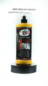 ES2 Compound Penghilang Baret 900ML - Kompon Poles Body Mobil Untuk Baret