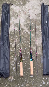 Cần Câu Lure UL TiTan Đầu Pu Chống Xoắn Siêu Nhẹ Dẻo Bền - CUL027