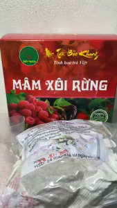 Hộp 40 gói trà mâm xôi rừng Bảo Khang cây mâm xôi giúp hết nám tàn nhang thoát vị đĩa đệm