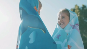 Cartoon Beach Towel Super Absorbent & Quick-drying Swimming Towel tuala mandi pantai 卡通沙滩浴巾