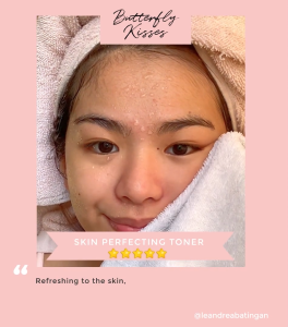 Butterfly Kisses Skin Perfecting Toner (Clarifying and Pore-Refining Toner)