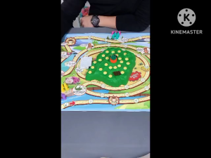 01011 Bộ Trò Chơi Đường Đua Thỏ Con - Board Game Hấp Dẫn Vui Nhộn - Đồ Chơi Giáo Dục Gumby Kids