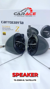 CARROZZERIA Satellite Speaker Full Range Surround Speaker Car Full Range 2.5inch Bawal Hitam Putih Speaker Satelite TS-Z30R TS-Z30R-B