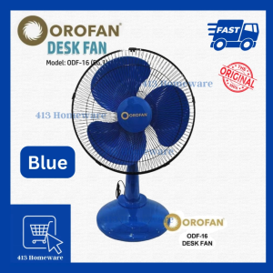 Orofan 16" Desk Fan ODF-16 EG.1 Electric Fan Bentilador Fun - Orofan ODF-16