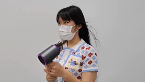 【รับประกัน 5 ปี】ไดร์เป่าผม 2600W เทคโนโลยีดั้งเดิม เงียบเป็นพิเศษ กำลังไฟ ปรับความเร็วได้ 3 ระดับ ลมแรง เสริมไอออนลบคอลลาเจนบำรุงเส้นผม เครื่องเป่าผม ที่เป่าผม ไดเป่าผม Hair dryer