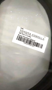Peredam Bagasi Mobil Toyota All New Corolla Tipe Great Corolla