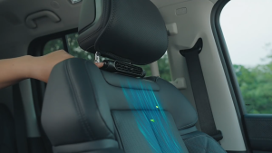 【SG Stock】Car Seat Fan Electric Portable Air Conditioning for Car USB Headrests Cooling Powered Adjustable Front Rear