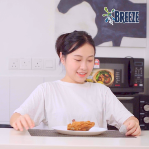 Breeze Goodbye MustyLiquid Detergent Refill 1.5kg (Indoor Drying)