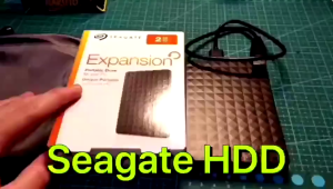 Seagate external hard disk  1tb/2tb hdd external USB3.0 2.5"ฮาร์ดดิสก์พกพา ฮาร์ดไดรฟ์คุณภาพสูง รับประกัน 3 ปี