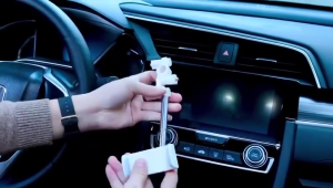 Holder HD-33 Mobil Stand HP Gantung KacaMobil Tengah