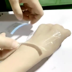 🍓Strawberry.thai🍓 พลาสเตอร์กันน้ำ แผ่นฟิล์มใสกันน้ำ สำหรับแผล รอยสัก แผลผ่าตัด ยาว 5 เมตร