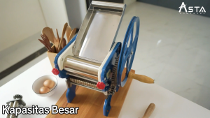 Gilingan Mie Besar Asta Pasta Maker Roda Besar ASPM-150