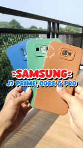 Soft Case Samsung J7 Prime Pro Core Casing Silicon Silikon Cover Sopkes Sofcase Sofkes Kesing Cesing HP Handphone J 7 Prim