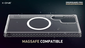 X-One Galaxy S24 Ultra Case DropGuard Pro Magnetic Case Impact Protection Samsung S24 Ultra Case