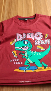 Code8.id DTF2 Kaos Distro Anak Laki Laki Karakter Dinosaurus Keren Best Seller MURAH DAN TRENDY