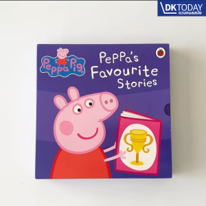 PEPPA PIG : PEPPAS FAVOURITE STORIES (10 BOOKS COLLECTION) BY DKTODAY