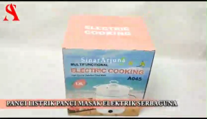Panci Listrik Panci Kukus Penggorengan Elektrik Cooker Mug Frypan Electric Anti Lengket Multifungsi