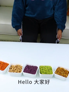 100g Pawny Dried Dehydrated Mixed Fruits and Vegetables Grains Dog Cat Hamster Rabbit Snacks Treats