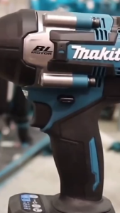 Thân Máy Siết Bulong Makita Lực Siết Khủng 2000N.m Dùng pin phổ thông Makita 4cm Máy to cầm chắc chắn