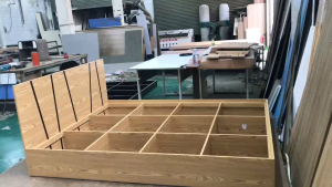 FREESHIP HCM - Giường Gỗ MDF Bệt Kiểu Nhật Tatana MDF005 - có thiết kế theo yêu cầu khách hàng