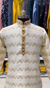 [PRE-ORDER] READYMADE COTTON MENS KURTA AND PANTS  {ETA:2025-12-31}