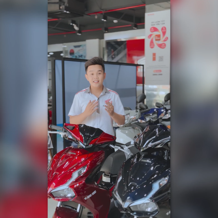 Xe máy Honda Air Blade 125cc 2025 -  Phiên Bản Tiêu Chuẩn