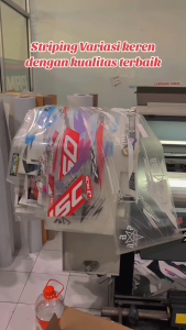 STRIPING BAK PICKUP SAMPING / STICKER LIST BODY BAK PICKUP SAMPING