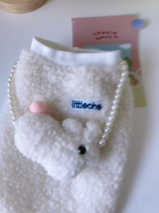 áo ấm - áo thu đông - áo nỉ 2026 túi thỏ cho chó mèo - T3 PETS SHOP