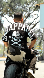 SMR APPAREL - Kaos Oversize Cotton Combed 24s Pria & Wanita