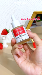 Serum Jerawat Acne Care Glowing: Pencerah Noda Bekas Jerawat Hitam BPOM Aman Alami Skincare